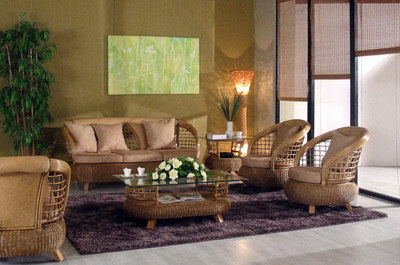 Các loại bàn ghế dùng trong phòng khách